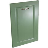 Front pentru masina de spalat vase 60cm MDF verde drept